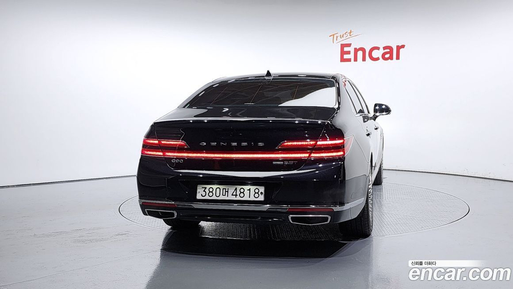 Genesis G90 3.3 T AWD (12.2019)