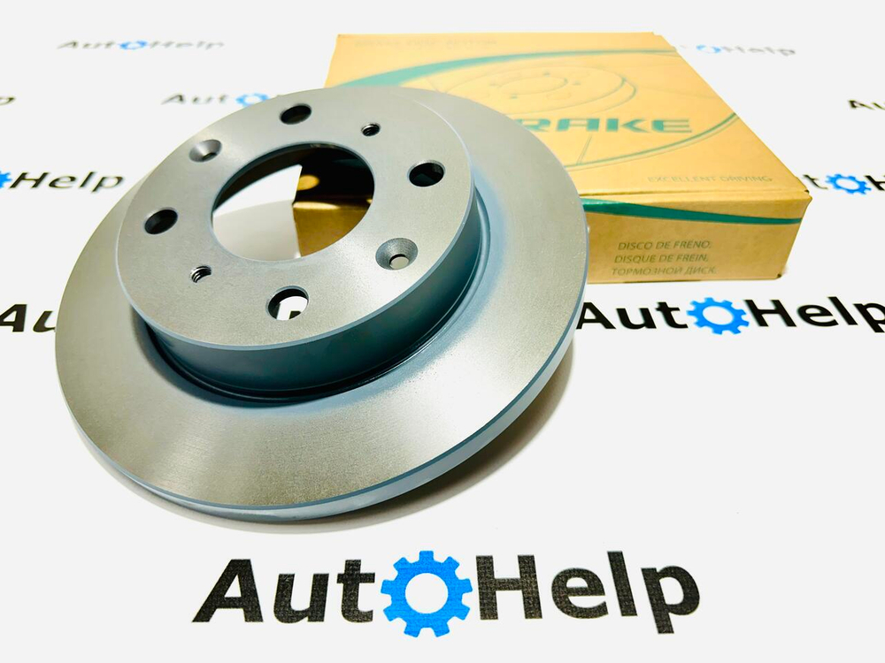 Диск тормозной G-Brake GR-01455 передний