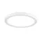 7754/18L MITRA LED SN 095 Светильник пластик/белый LED 18Вт 3000/4000/6500К D225 IP20 CCT/датчик движения NEBULA WHITE