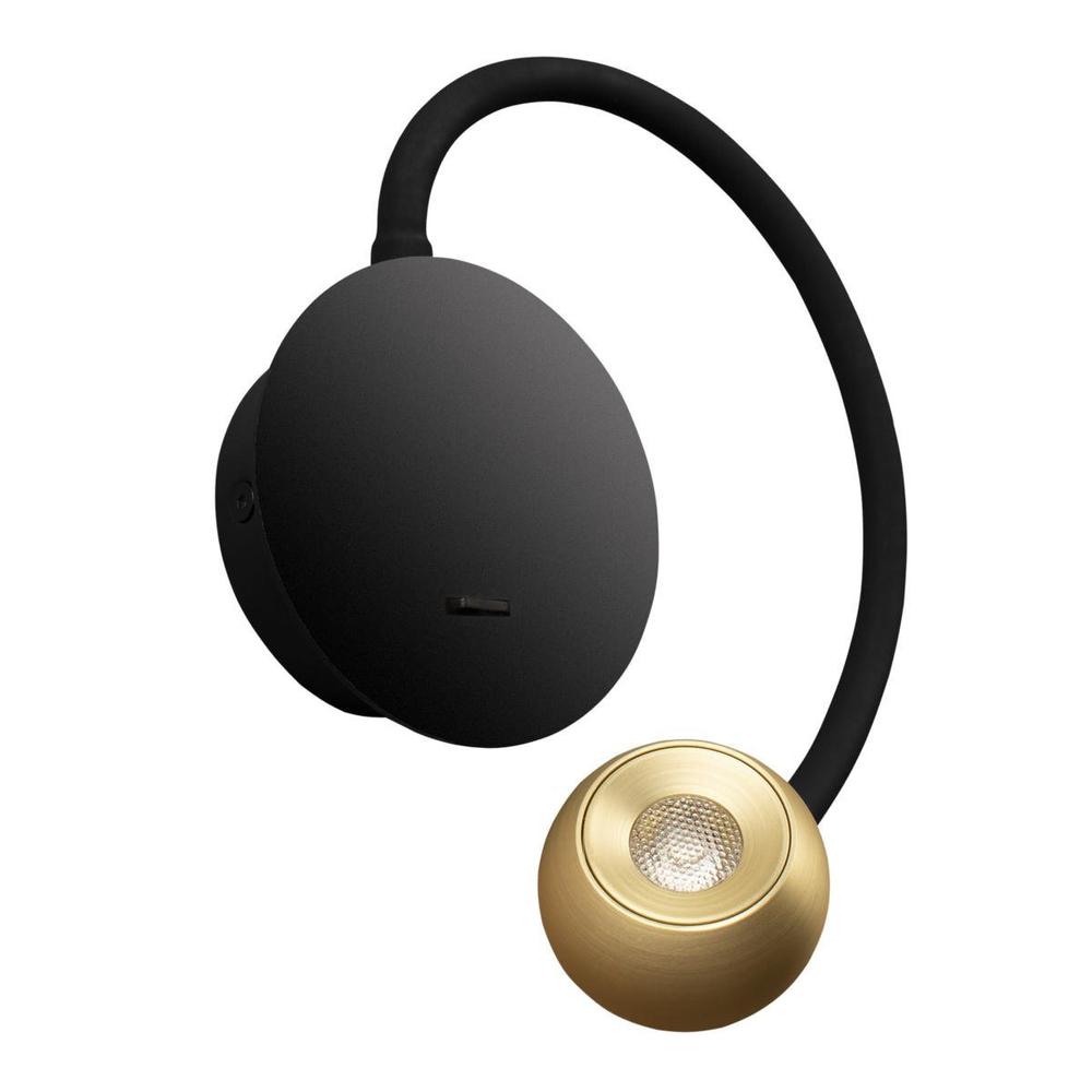 Настенный светодиодный светильник Loft It Point 10254 Brass