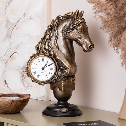 Часы настольные Фабилус Бронза