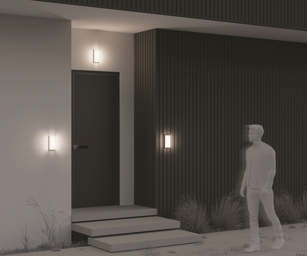 Уличный настенный светодиодный светильник Maytoni Badd O454WL-L10GF3K1