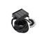 Adam Hall K 12 C 10 - мультикор со стейдж-боксом, 12 x XLR возврат, 12 x 0.314 мм2, 10 м