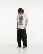 Футболка Postaments Fright Night белая