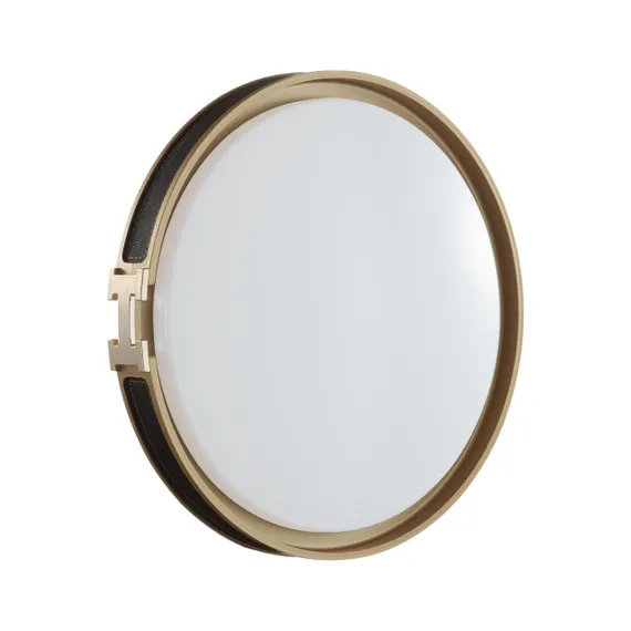 7667/DL COLOR SN 132 Светильник пластик/белый/черный/золотой LED 48Вт 4000К D405 IP43 FAVEMO BLACK