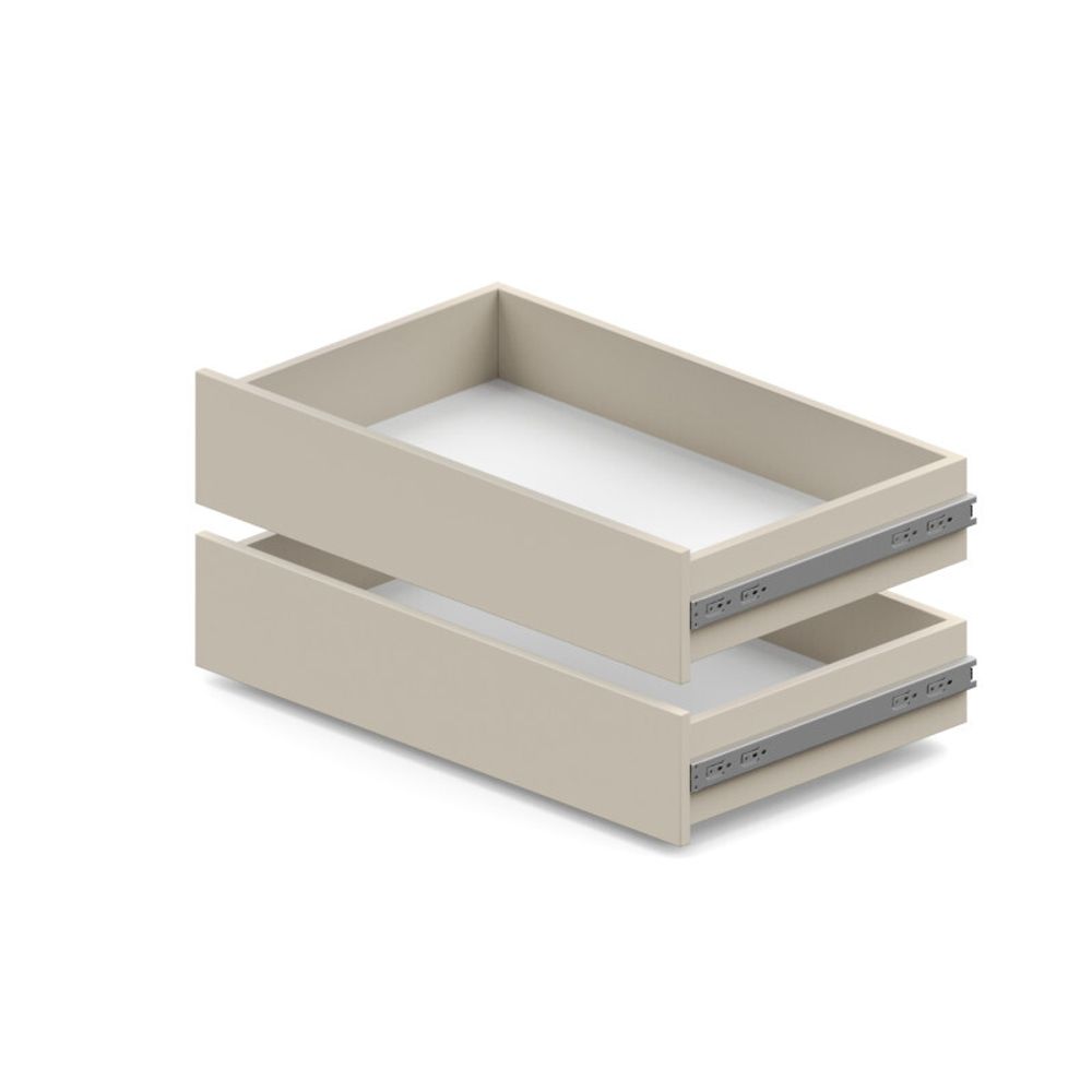 Гардеробная система "Гарди" Г38 Кашемир 356х768х466, ЛДСП, МОДЕРИУМ, г. Ижевск