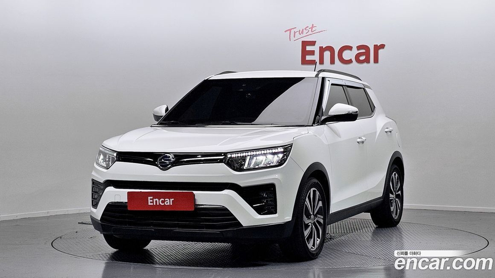 KG Mobility (Ssangyong) Very New Tivoli Бензин 1.5 2WD (05.2021)