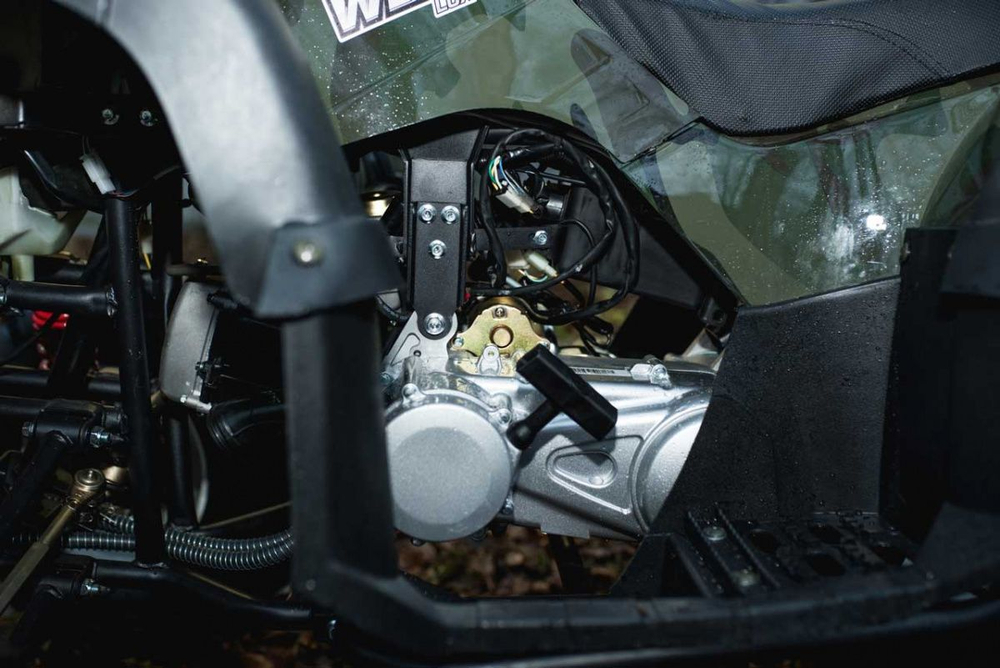 Квадроцикл WELS ATV Thunder 150