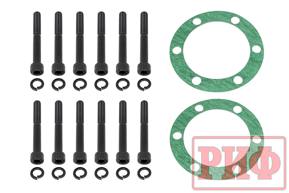 Хабы колесные для KIA Sportage 1993-2006, Retona 1998-2003, Asia Retona 1997-2003, Rocsta 1989-2003 (с болтами 12 шт.) усиленные РИФ