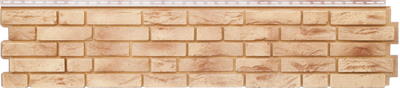 Панель фасадная "Демидовский кирпич" - Песок