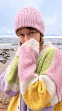 Кардиган "Времена года. Весна"