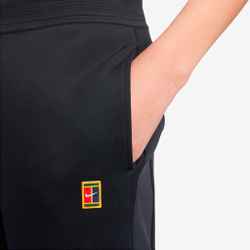 Женские теннисные брюки Nike Dri-Fit Court Heritage Training Pants Women - Black