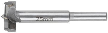 Сверло Форстнера (фреза) с карбидными вставками 25 мм