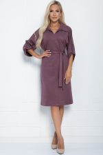 Платье Нежность осени (лиловое) П11269 LT Collection