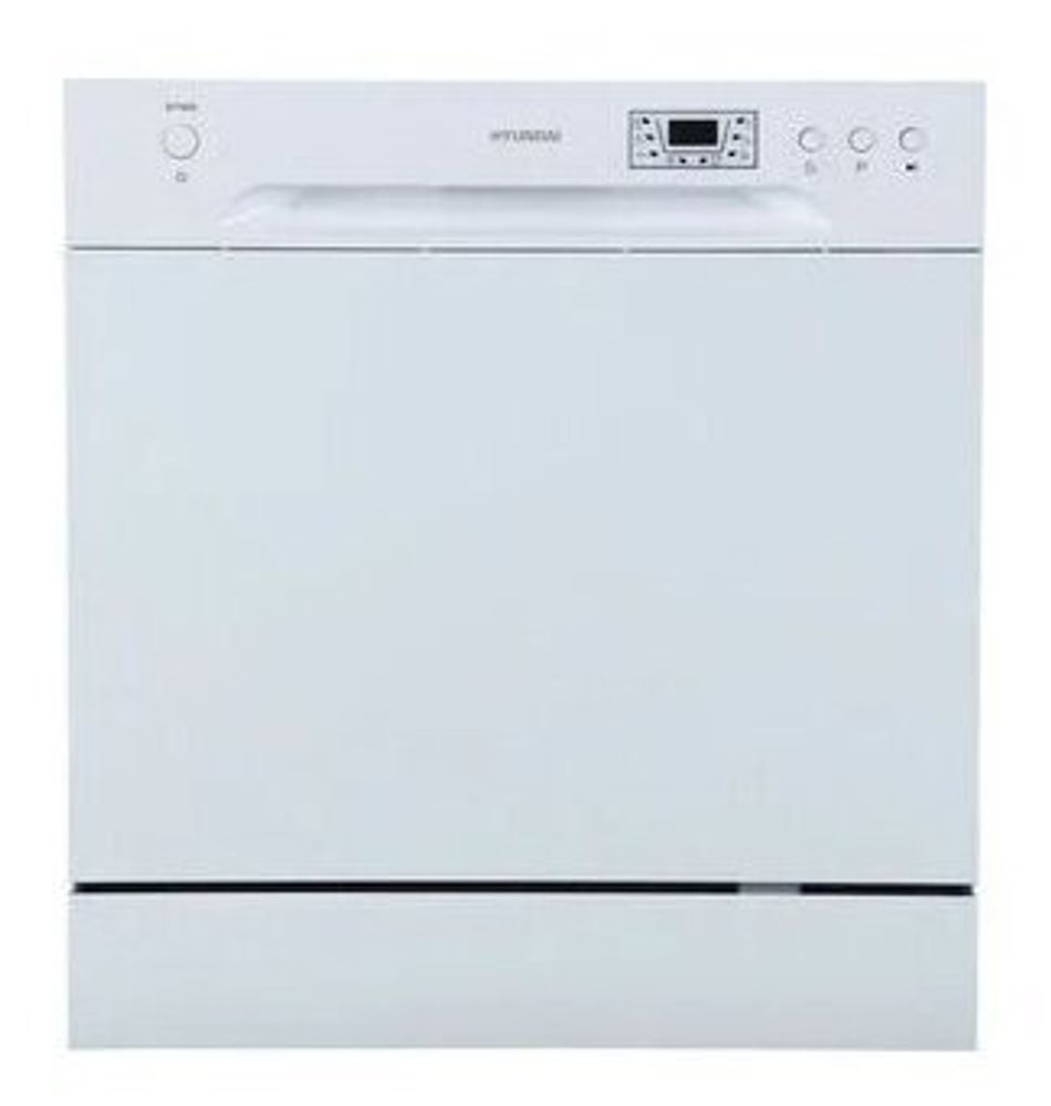 Посудомоечная машина Hyundai DT505 белый (компактная)