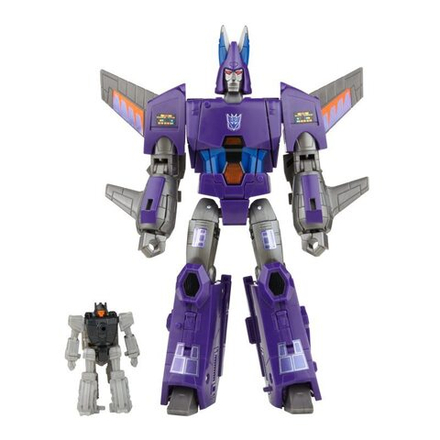 Hasbro Transformers Generations Legacy — фигурка Voyager Cyclonus и Nightstick F3074