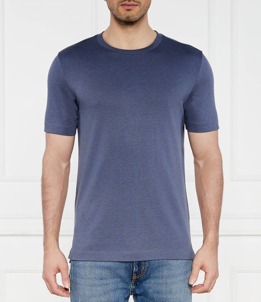 Футболка BOSS BLACK - темно-синий(50521129)