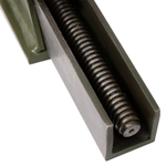 Тиски слесарные, 200 мм, стальные, поворотные Сибртех