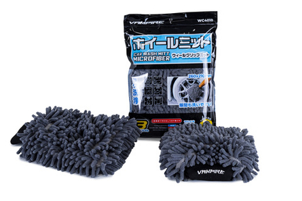Варежка VAMPIRE WheelGripMitt из микрофибры для мойки колесных дисков