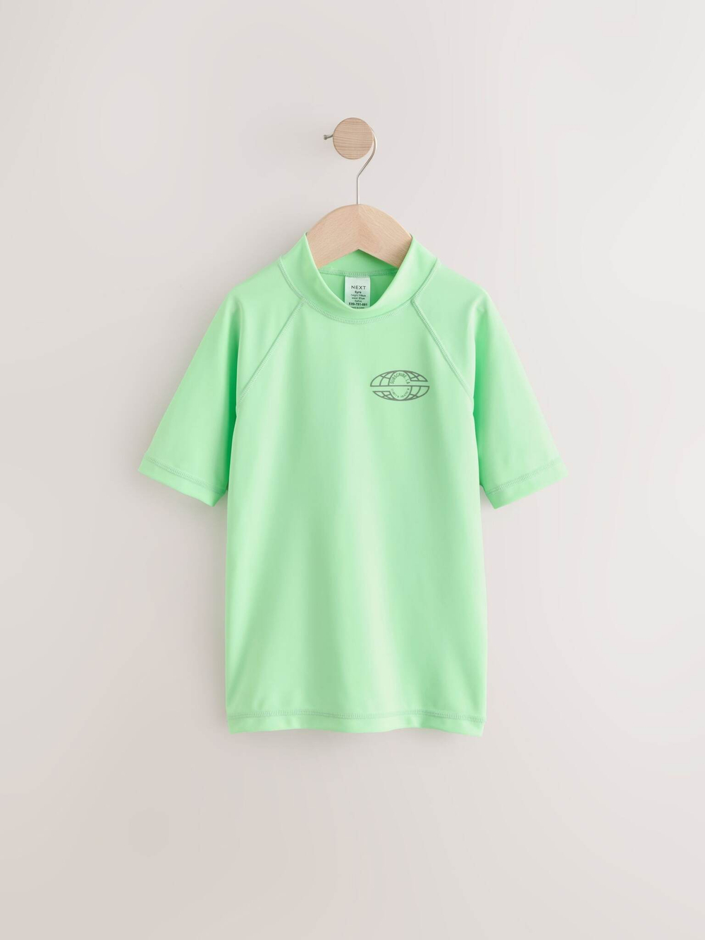 Рашгард для мальчика Next E89-781, Мятный