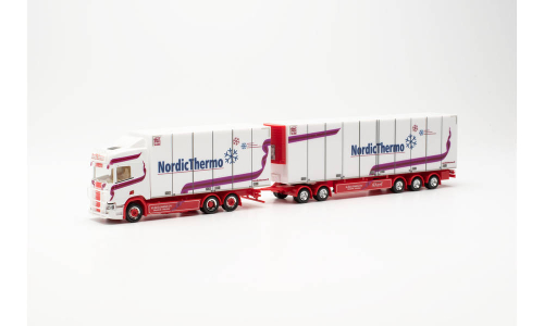 Грузовик SCANIA CR 20 HD SCHWEDENCOMBI, "SALONEN/NORDIC THERMO"