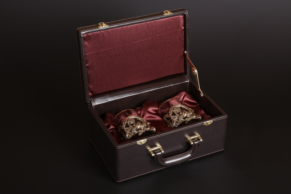 Набор стаканов для виски "Рог изобилия" 2 шт.