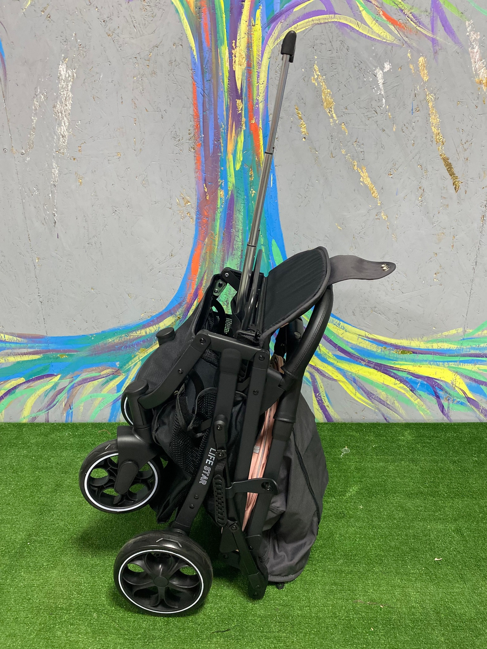 Коляска детская RANT "LIFE STAR" RA102 Moon Grey