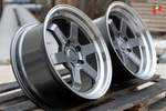 Комплект дисков Rays TE37V 17x8/9 et35/25 5x114.3