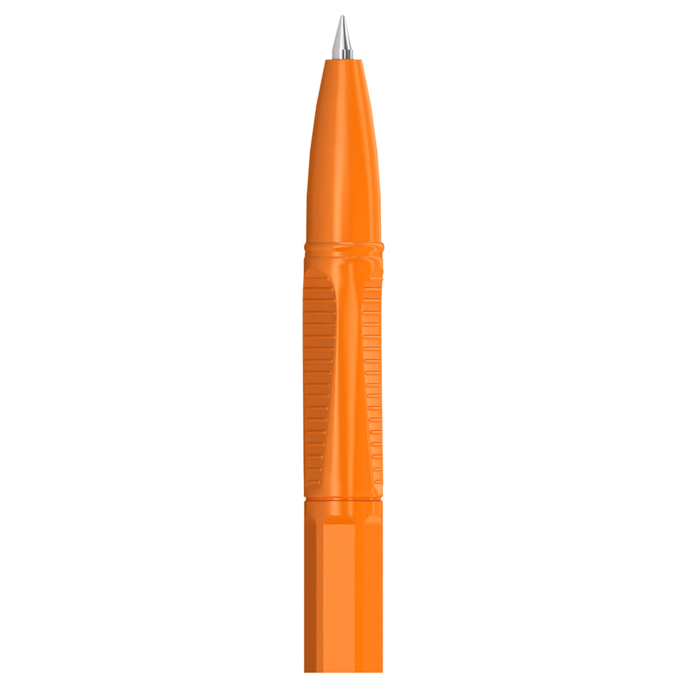 Ручка шариковая Berlingo "Tribase Orange" синяя, 0,7мм
