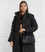 Кожаная сумка через плечо LOVE CLICK PUFF CLASSIC SHEEP Pinko - черный(101585 A10F)