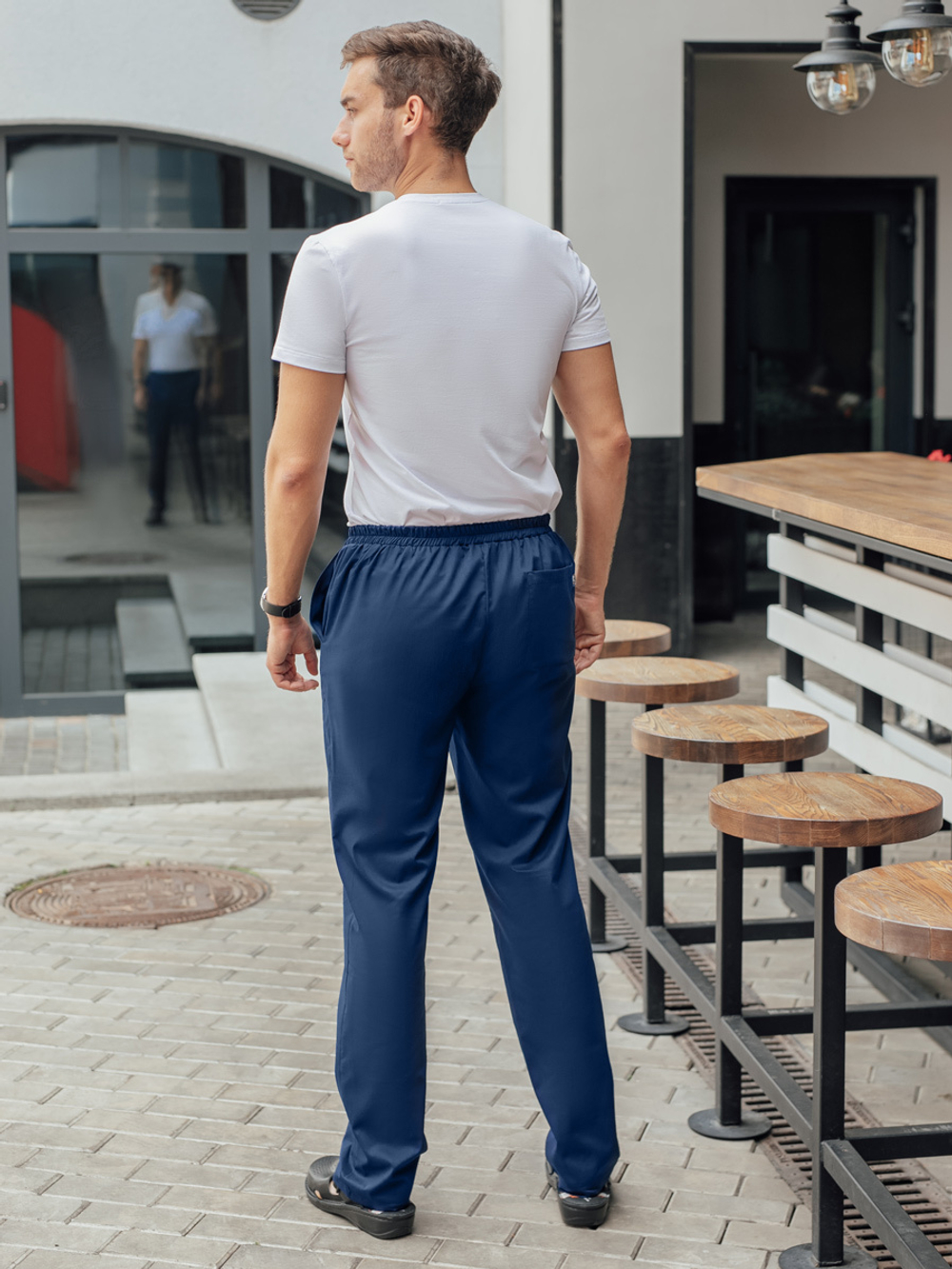 Костюм медицинский мужской | Бл-510 а+Б-108 клеон лайт