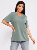 Футболка базовая большие размеры