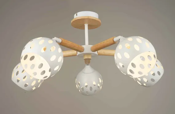 4369/5 WT (2) Люстра (RL)