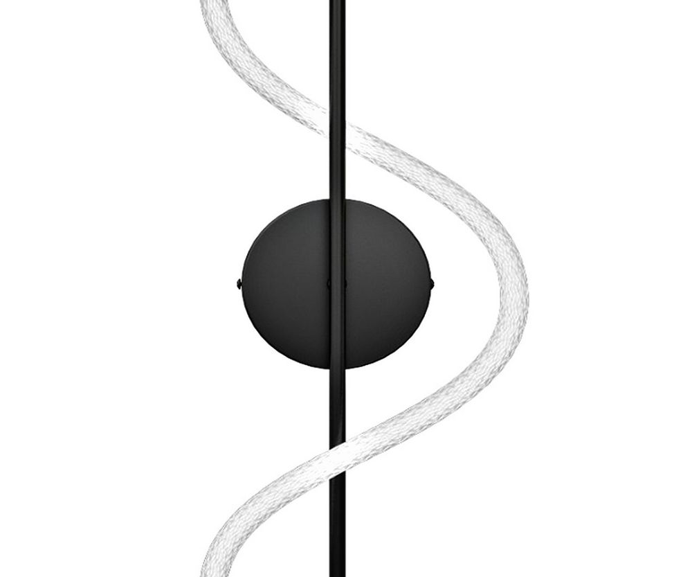 Kink Light 08040K-L,19 Настенный светильник Далия черный 15w