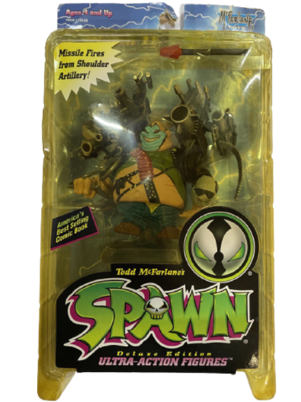 SPAWN - CLOWN II - Экшн-фигурка Спаун