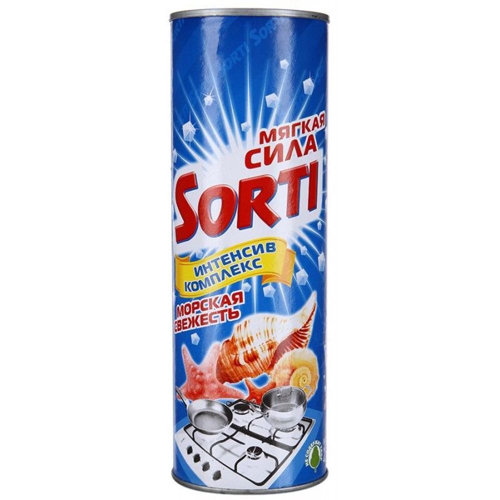 Чистящее средство &quot;Сорти&quot; 400гр в мет.бут/24