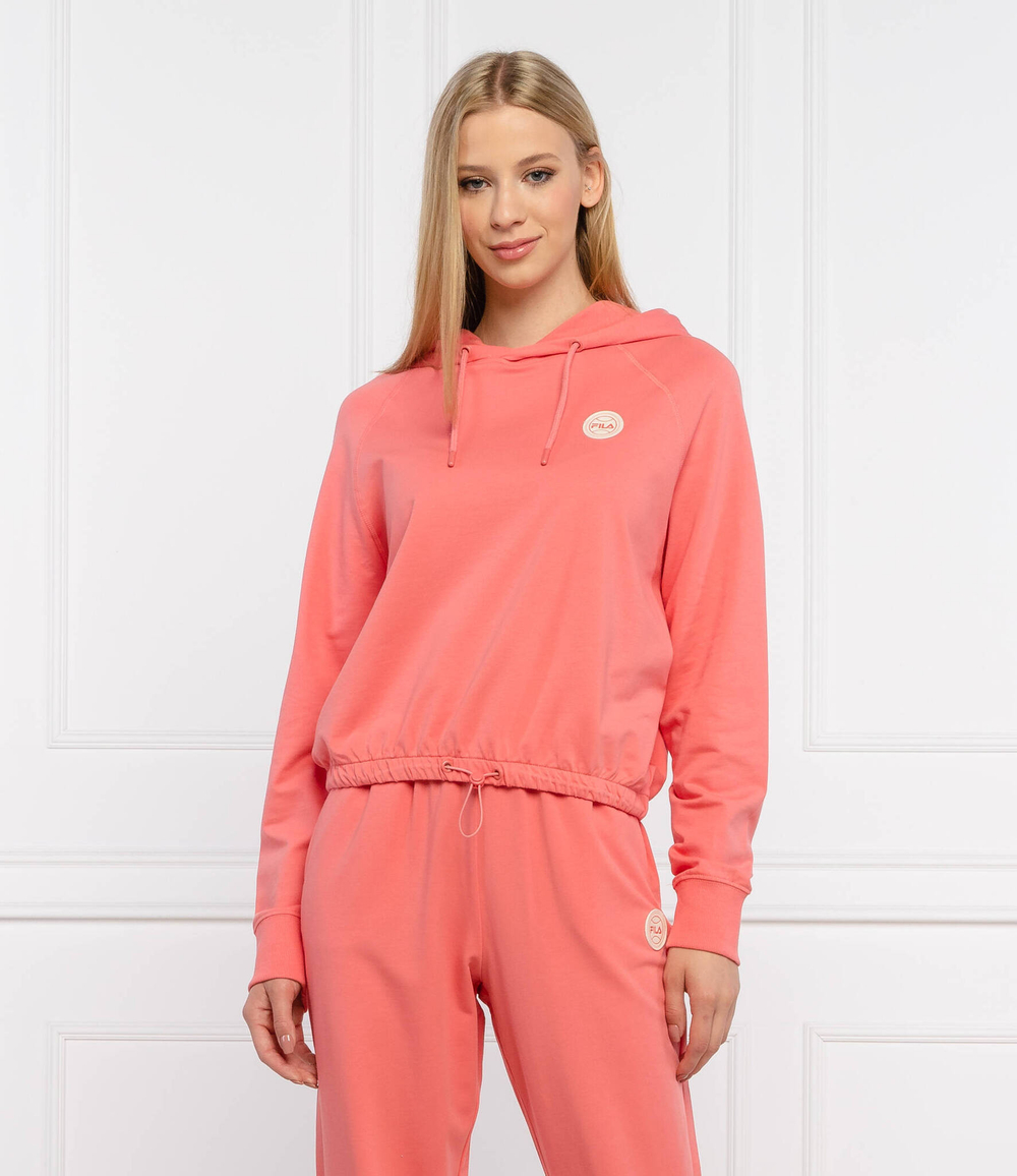 Худи amara FILA - малиновый(689295)