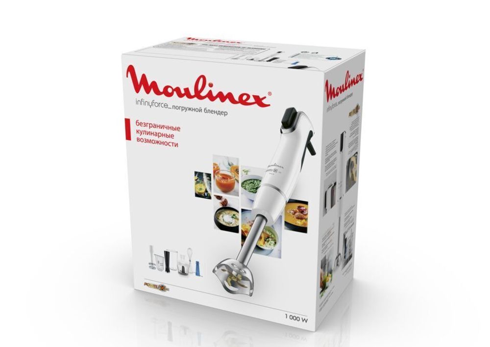 Погружной блендер Moulinex InfinyForce DD94J110
