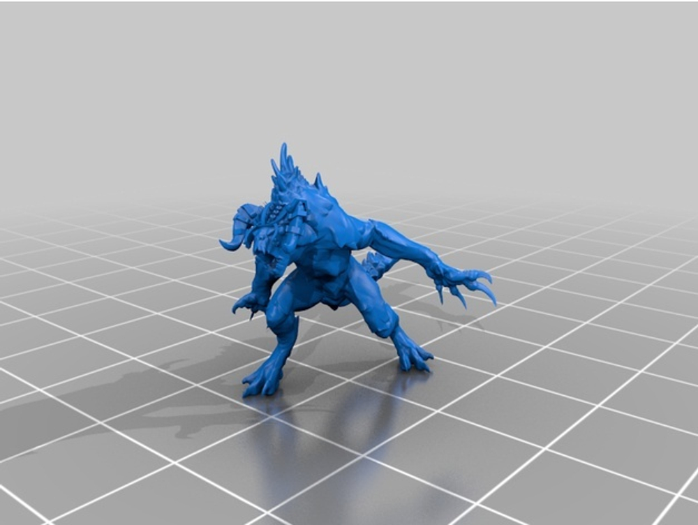 Fallout RPG - Enclave Domestication Deathclaw Unit