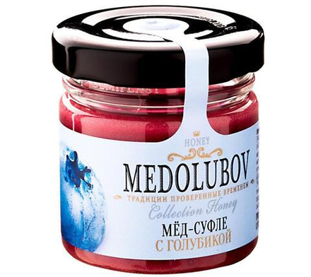 Медовое суфле "Голубика"