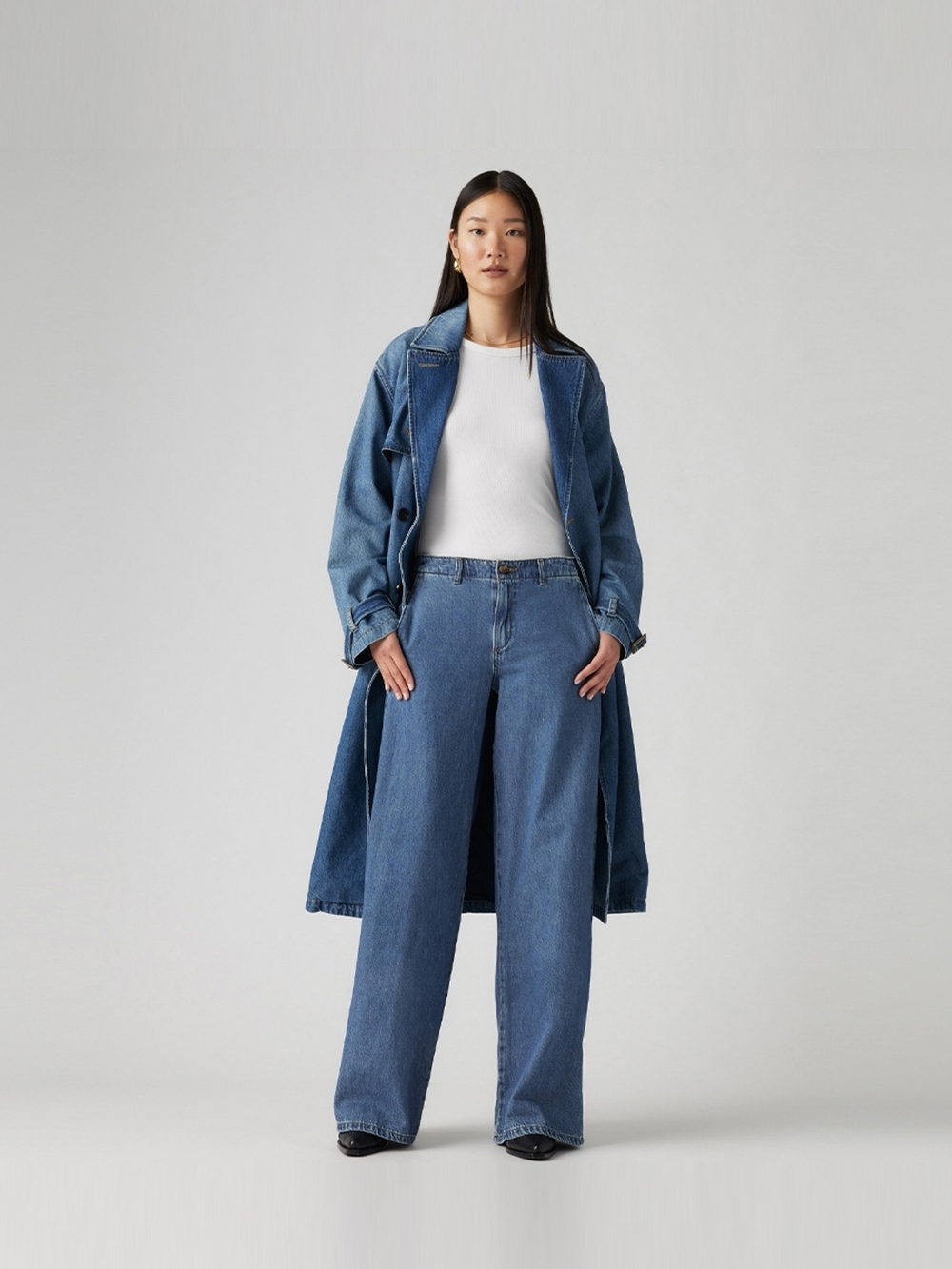 Женские свободные джинсы Levi's Xl Chino A8700-0005