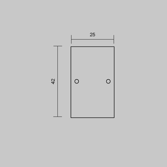 Комплектующие для профиля Maytoni Led Strip 642056