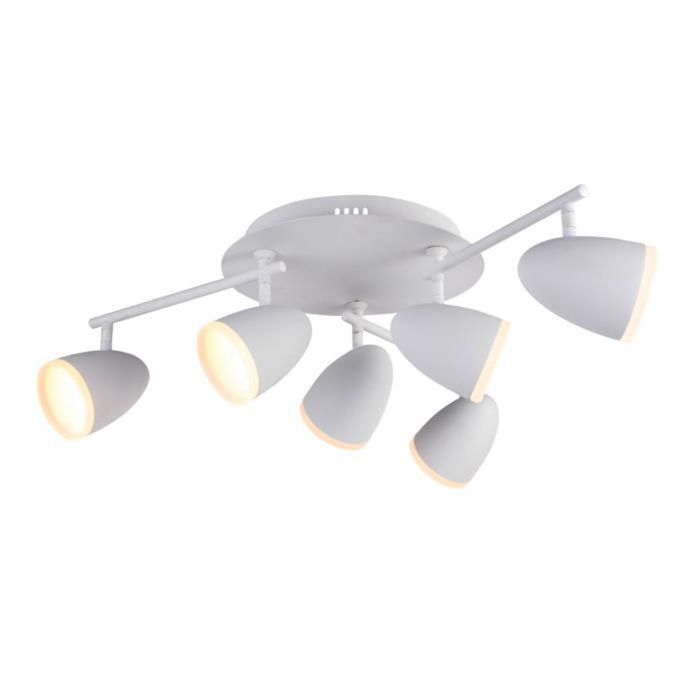 *SL387.501.06 Светильник настенно-потолочный ST-Luce Белый/Белый LED 6*8W 4000K