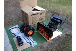 Бензиновый снегоуборщик PATRIOT PS 603 426108603