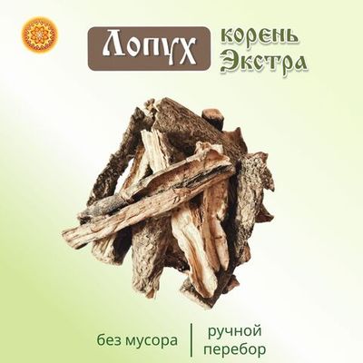 Лопух корень (осенний)