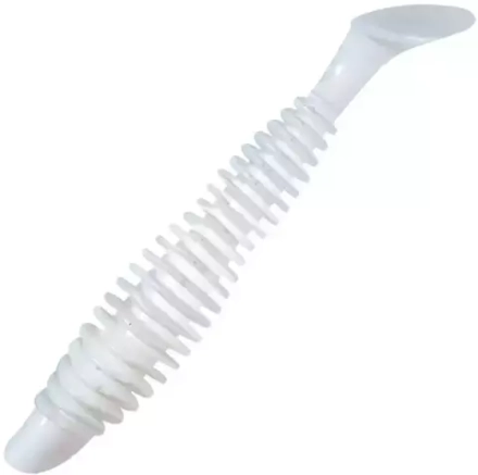 Виброхвост YAMAN PRO Arris Shad 3inch цвет #01-White 1шт