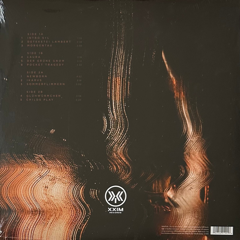 Stimming X Lambert - Positive 2LP (Германия 2021г.)