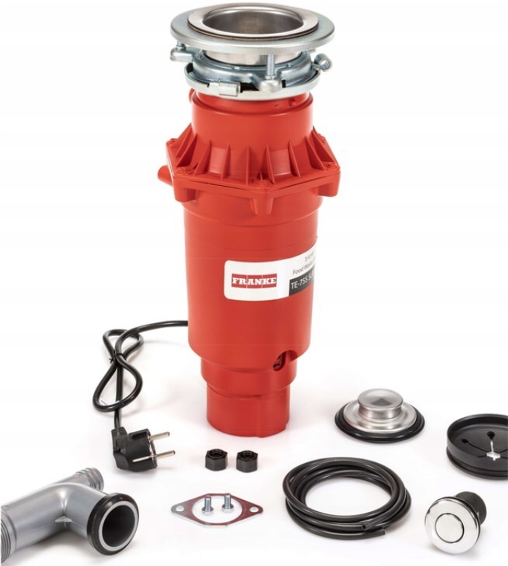 Измельчитель пищевых отходов Franke TE-75S Slim 134.0607.344