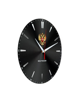 Настенные часы "ФСБ 19" Декор для дома, подарок