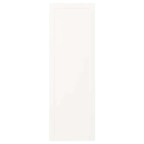 Дверца - SANNIDAL IKEA/ САННИДАЛЬ ИКЕА,  180х60 см, белый